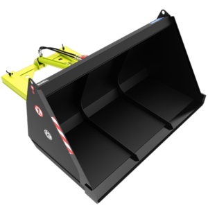 Large Volume Bucket for Forklift