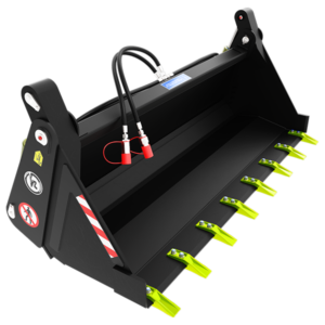 4-in-1 Combination Bucket