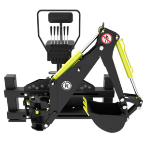 Side Shift Backhoe for Tractor